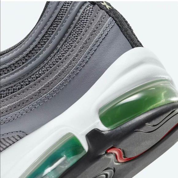 Nike Air Max 97 SE 'Evolution of Icon' DA8857-001 Graphite Black Men's Size 10 - Picture 6 of 9